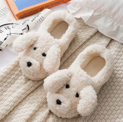 Fluffy Cute Animal Slippers