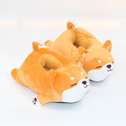 Cozy Puppy Slippers