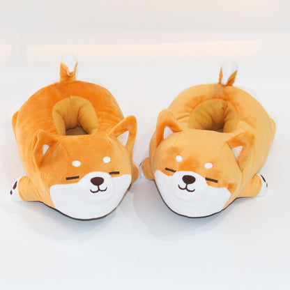 Cozy Puppy Slippers