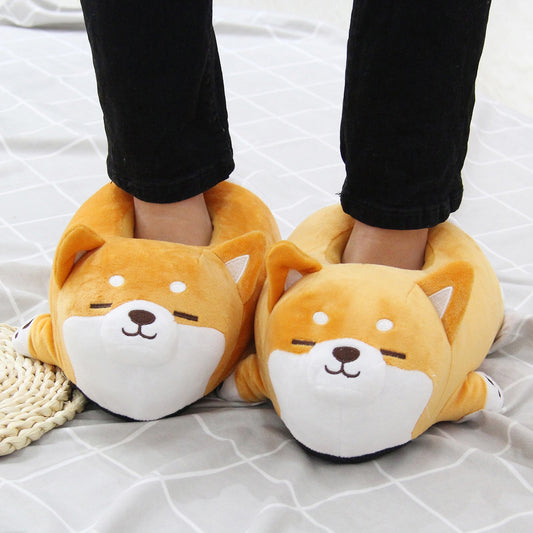 Cozy Puppy Slippers